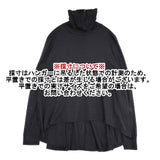 COGTHEBIGSMOKE ハイネック バックフレアトップス 9101-155-505-1 長袖Ｔシャツ カットソー ロンＴ ブラック レディース コグ ザ ビッグスモーク【中古】6-0718M∞