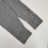 Brooks Brothers ハイゲージニット ウール サイズS Vネック セーター ニット グレー メンズ ブルックスブラザーズ【中古】6-0923T∞