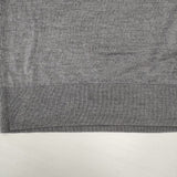 Brooks Brothers ハイゲージニット ウール サイズS Vネック セーター ニット グレー メンズ ブルックスブラザーズ【中古】6-0923T∞