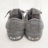 CONVERSE/weeksdays 24AW ボアスニーカー 定価12430円 ほぼ日 22cm 1SE098 スニーカー グレー レディース コンバース/ウィークスデイズ【中古】6-1001T◎