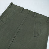 Y's コットン YY-T34-578 サイズ3 ロングスカート カーキ レディース ワイズ/Yohji【中古】6-0718M∞
