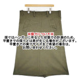 Y's コットン YY-T34-578 サイズ3 ロングスカート カーキ レディース ワイズ/Yohji【中古】6-0718M∞