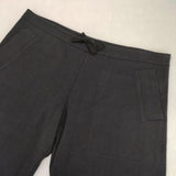 Y's コットン ワイドイージーパンツ YY-T35-578 サイズ3 パンツ ブラック レディース ワイズ/Yohji【中古】6-0713G∞