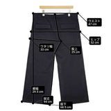 Y's コットン ワイドイージーパンツ YY-T35-578 サイズ3 パンツ ブラック レディース ワイズ/Yohji【中古】6-0713G∞