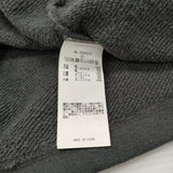 go to Hollywood ビンテージウラケアシンメトリースウェット サイズ1 定価26400円 25AW チャコールグレー レディース ゴートゥーハリウッド【中古】6-0421M♪