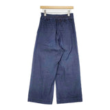 Bilitis dix-sept ans バックウエストゴム仕様 デニムサスペンダーワイドパンツ 定価34560円 2912-365B パンツ ブルー レディース ビリティス ディ セッタン【中古】6-0719G∞