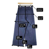 Bilitis dix-sept ans バックウエストゴム仕様 デニムサスペンダーワイドパンツ 定価34560円 2912-365B パンツ ブルー レディース ビリティス ディ セッタン【中古】6-0719G∞