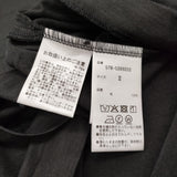 MARGARET HOWELL SUPERFINE WOOL JERSEY TOP 578-5269202 サイズ2 ウール 長袖Ｔシャツ カットソー ロンＴ 25AW チャコールグレー レディース マーガレットハウエル【中古】6-0916T♪