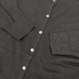 JOHN SMEDLEY シーアイランドコットン ニット イギリス製 英国製 カーディガン ネイビー レディース ジョンスメドレー【中古】6-0712M∞
