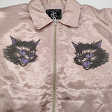 MILKBOY 未使用品 CAT スカジャン 定価54120円 20261103 スカジャン 26SS ピンク ユニセックス ミルクボーイ【中古】6-0407M♪