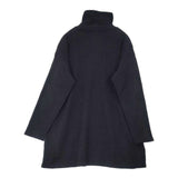 Plantation PL41JT076 ストレッチワッフル 製品洗い ニットワンピース チュニック ブラック レディース プランテーション【中古】6-0923T∞