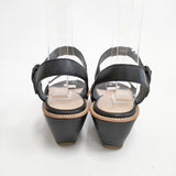 CAMPER Damas ダマス ベルトサンダル スムースレザー 21923-002 サイズ36 サンダル ブラック レディース カンペール【中古】6-0422S◎