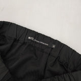 nicholson and nicholson イージー ラップスカート 巻きスカート ラップデザイン ロングスカート ブラック レディース ニコルソンアンドニコルソン【中古】6-0712M∞
