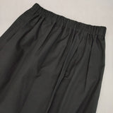 nicholson and nicholson イージー ラップスカート 巻きスカート ラップデザイン ロングスカート ブラック レディース ニコルソンアンドニコルソン【中古】6-0712M∞