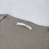 evam eva シルクリネン Vネックベスト 定価22000円 E241K050 ノースリーブニット ベスト ベージュ レディース エヴァムエヴァ【中古】6-0713M∞