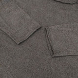 evam eva シルクリネン ボートネック プルオーバー 定価29700円 E241K051 セーター ニット グレー レディース エヴァムエヴァ【中古】6-0713M∞