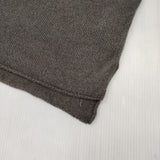 evam eva シルクリネン ボートネック プルオーバー 定価29700円 E241K051 セーター ニット グレー レディース エヴァムエヴァ【中古】6-0713M∞