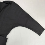 vie evam eva sweat one-piece sumi スミクロ 定価28600円 V233C902 ワンピース 23AW ブラック レディース ヴィー エヴァムエヴァ【中古】6-0513M∞