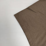 mizuiro-ind コットン ロングワンピース 半袖 ワンピース ブラウン レディース ミズイロインド【中古】6-0608S∞