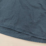 MHL. COTTON RAMIE POPLIN 596-7150516 サイズM バンドカラー プルオーバー 長袖シャツ ブルー メンズ エムエイチエル【中古】6-0512M♪