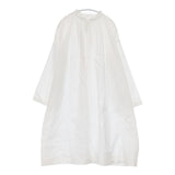 nest Robe/UpcycleLino WIFE&HUSBAND church dress チャーチドレス ワンピース ホワイト レディース ネストローブ/アップサイクルリノ【中古】6-0815M∞