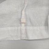 nest Robe/UpcycleLino WIFE&HUSBAND church dress チャーチドレス ワンピース ホワイト レディース ネストローブ/アップサイクルリノ【中古】6-0815M∞