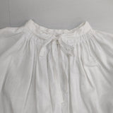 nest Robe/UpcycleLino WIFE&HUSBAND church dress チャーチドレス ワンピース ホワイト レディース ネストローブ/アップサイクルリノ【中古】6-0815M∞