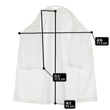 nest Robe/UpcycleLino WIFE&HUSBAND church dress チャーチドレス ワンピース ホワイト レディース ネストローブ/アップサイクルリノ【中古】6-0815M∞