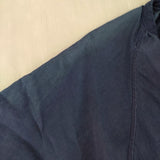 OUTIL ROBE OSSES レーヨンラミー 染め ワンピース ネイビー レディース ウティ【中古】6-0713M∞