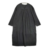 えみおわす ikatta shirt dress イカッタドレス ワンピース ブラック レディース えみおわす【中古】6-0520M∞