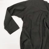 えみおわす ikatta shirt dress イカッタドレス ワンピース ブラック レディース えみおわす【中古】6-0520M∞