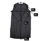 えみおわす ikatta shirt dress イカッタドレス ワンピース ブラック レディース えみおわす【中古】6-0520M∞