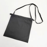 formuniform Drawstring bag with strap SS 30 巾着 ショルダーバッグ ブラック レディース フォームユニフォーム【中古】6-0704G∞