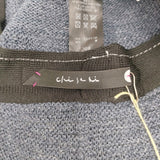 chisaki 未使用品 BISK リネンポリエステル 帽子 ハット ネイビー レディース チサキ【中古】6-0413M◎