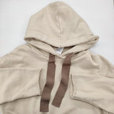 HUG O WaR フーディーワンピース サイズ2 スウェット ワンピース ベージュ レディース ハグオーワー【中古】6-0418M♪