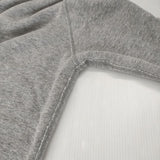MHL./LOOPWHEELER 595-7269506 ジップアップ LIGHT LOOPBACK COTTON JERSEY パーカー グレー レディース エムエイチエル/ループウィラー【中古】6-0713M∞