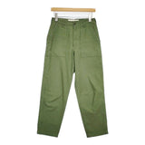 THE SHINZONE 定番 BAKER PANTS ベイカーパンツ 定価23100円 15AMSPA18 サイズ36 パンツ カーキ レディース シンゾーン【中古】6-0713G∞