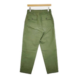THE SHINZONE 定番 BAKER PANTS ベイカーパンツ 定価23100円 15AMSPA18 サイズ36 パンツ カーキ レディース シンゾーン【中古】6-0713G∞