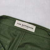 THE SHINZONE 定番 BAKER PANTS ベイカーパンツ 定価23100円 15AMSPA18 サイズ36 パンツ カーキ レディース シンゾーン【中古】6-0713G∞