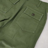 THE SHINZONE 定番 BAKER PANTS ベイカーパンツ 定価23100円 15AMSPA18 サイズ36 パンツ カーキ レディース シンゾーン【中古】6-0713G∞