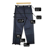 FRAMeWORK コットン サイズ40 チノパンツ ネイビー レディース フレームワーク【中古】6-0713G∞