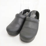 dansko Professional プロフェッショナル サイズ36 レザー 厚底 サボ シューズ・靴 ブラック レディース ダンスコ【中古】6-0605G◎
