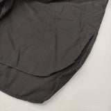 mizuiro-ind pin tuck long op 定価19800円 1-250006 ピンタックドレス コットン 比翼ボタン ワンピース ブラック レディース ミズイロインド【中古】6-0521M∞