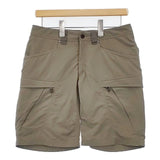 HAGLOFS サイズ38 ナイロン クライマティック Climatic ショートパンツ ハーフパンツ ショーツ カーキ レディース ホグロフス【中古】6-0615S∞