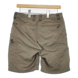 HAGLOFS サイズ38 ナイロン クライマティック Climatic ショートパンツ ハーフパンツ ショーツ カーキ レディース ホグロフス【中古】6-0615S∞