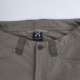 HAGLOFS サイズ38 ナイロン クライマティック Climatic ショートパンツ ハーフパンツ ショーツ カーキ レディース ホグロフス【中古】6-0615S∞