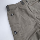 HAGLOFS サイズ38 ナイロン クライマティック Climatic ショートパンツ ハーフパンツ ショーツ カーキ レディース ホグロフス【中古】6-0615S∞
