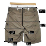 HAGLOFS サイズ38 ナイロン クライマティック Climatic ショートパンツ ハーフパンツ ショーツ カーキ レディース ホグロフス【中古】6-0615S∞