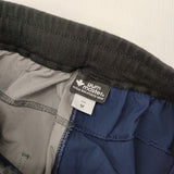 gym master Comfy ナイロンクロップドパンツ G221610 パンツ ネイビー グリーン レディース ジムマスター【中古】6-0713G∞