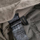 Spick and Span ストレッチコーデュロイスカート 定価15400円 サイズ36 ロングスカート 25AW カーキ レディース スピックアンドスパン【中古】6-0414T♪
